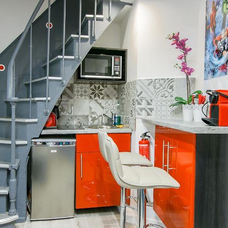 パリ25 - Fun Duplex In Montorgueilアパートメント エクステリア 写真