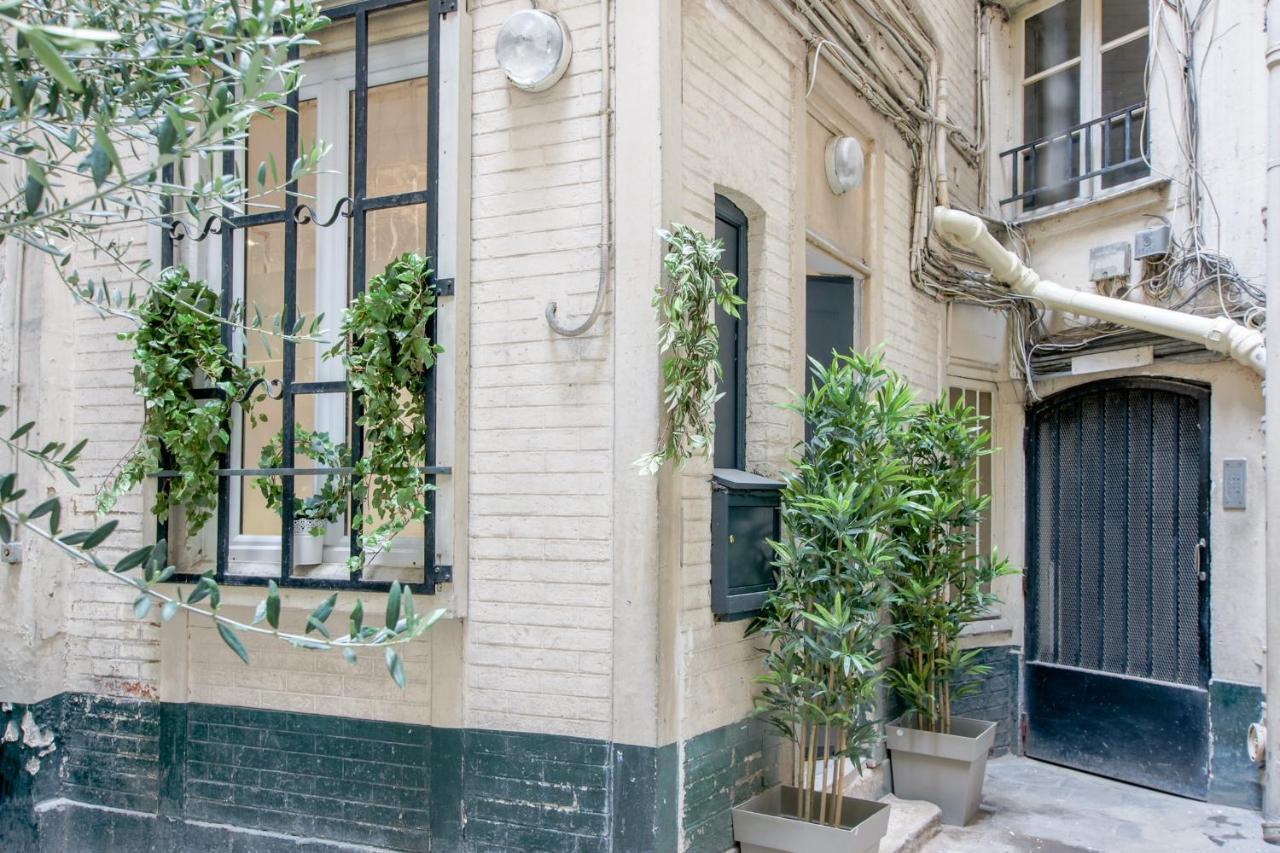 パリ25 - Fun Duplex In Montorgueilアパートメント エクステリア 写真